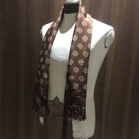 1950's Unknown Rayon Scarf