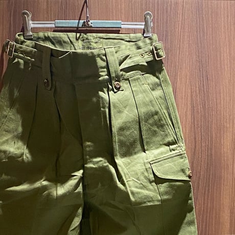 1960's Australia Army Gurkha Trousers Deadstock