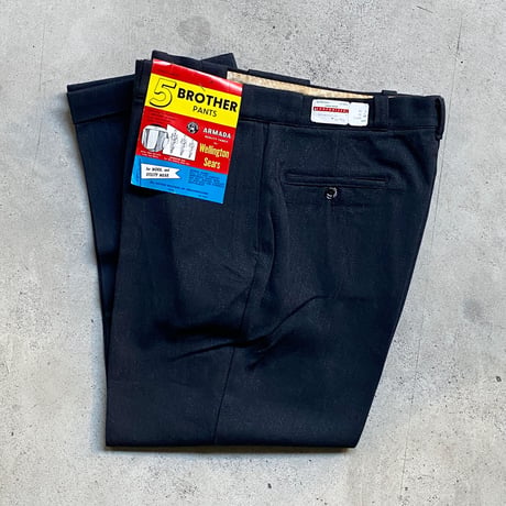 1950〜60's 5 BROTHER Whipcord Trousers Deadstock
