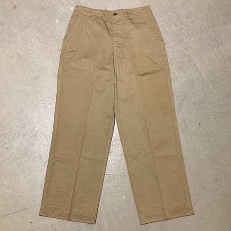 1940's US.ARMY M-43 Chino Trousers