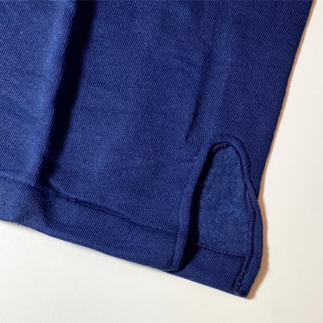 1960's Healthknit Henleyneck Sweat S/S Shirt Deadstock
