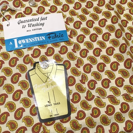 1960's Spindle City S/S Shirt Deadstock