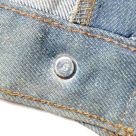 1970's Levi's 501 66 Chain Denim Pants