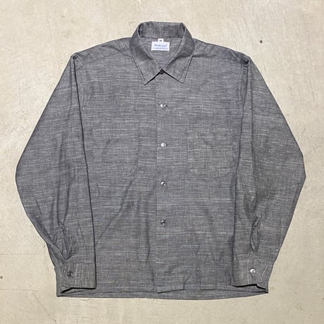 1960's Wrinki-Shed L/S Shirt
