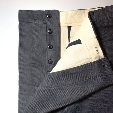 1940's Unknown COLTEX FABRIC Trousers Deadstock
