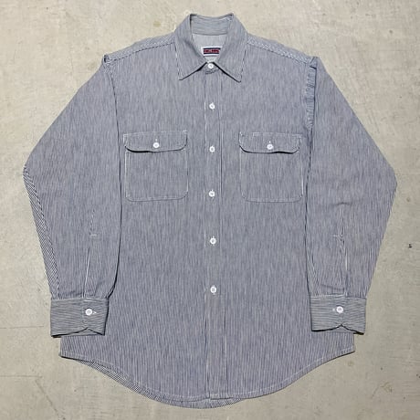 1980's BIG MAC Hickory L/S Shirt