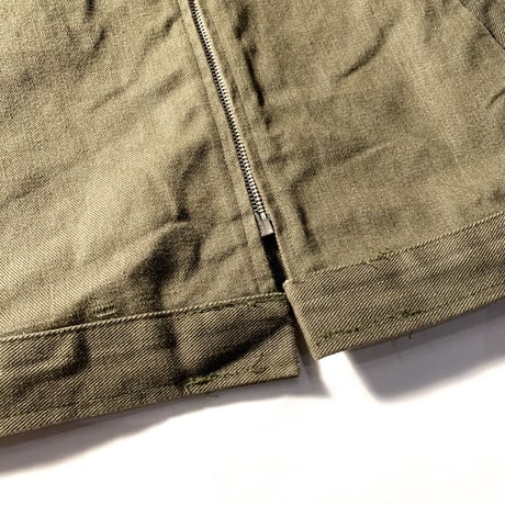 1960's〜 British Green Denim Prisoner Jacket