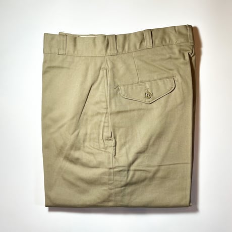 1960's US.ARMY Chino Trousers Deadstock