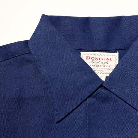 1950's DONEGAL Rayon L/S Shirt Deadstock