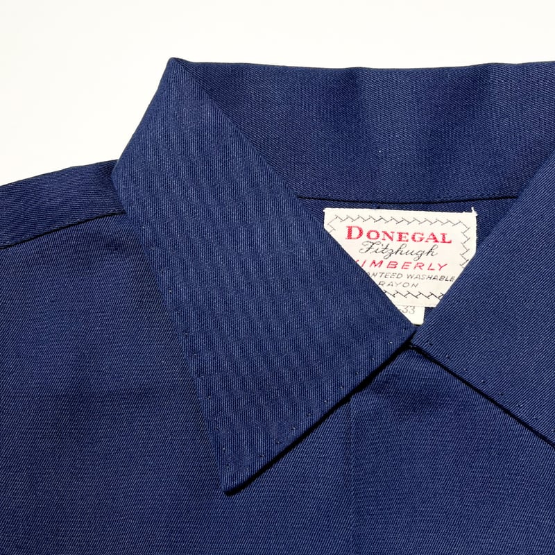 1950's DONEGAL Rayon L/S Shirt Deadstock | Unwave
