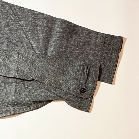 1940's〜 HERCULES Black Chambray L/S Shirt Deadstock