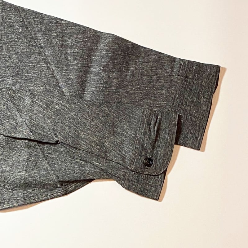 1940's〜 HERCULES Black Chambray L/S Shirt Deads