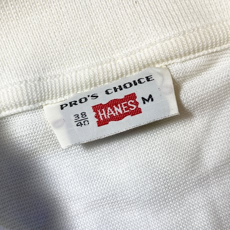 1960's Hanes Polo S/S Shirt Deadstock