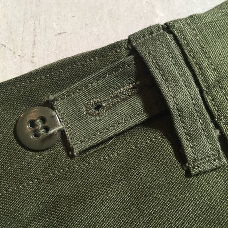 1960's US.ARMY Utility Trousers Deadstock