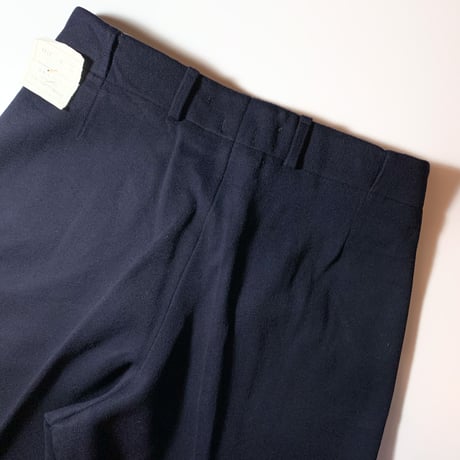 1950's Swedish Military Wool Trousers Deadstock