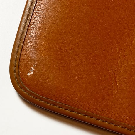1950's L.L.Bean Leather Tuckle Case