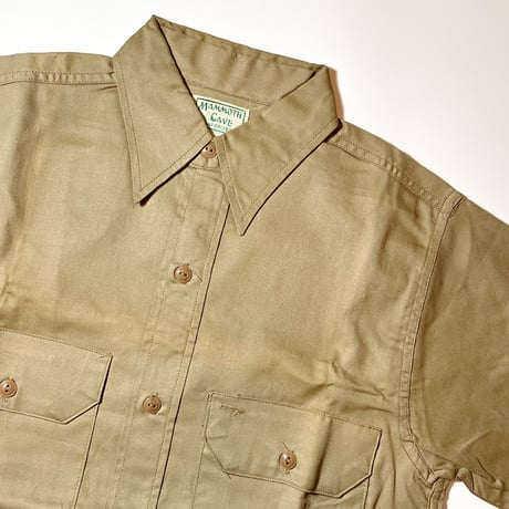 1950's〜 MAMMOTH CAVE L/S Shirt Deadstock