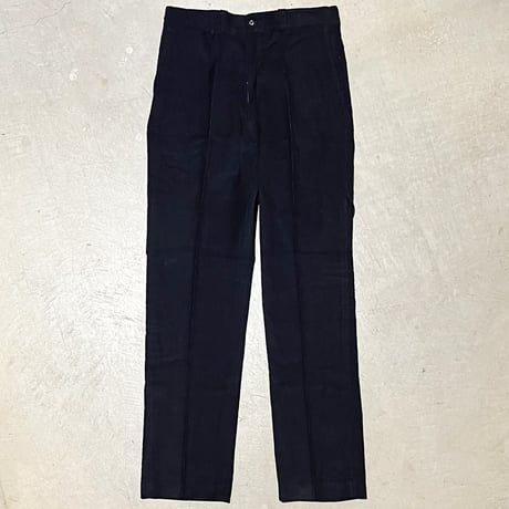 1960's BLUE ROCK Corduroy Trousers Deadstock