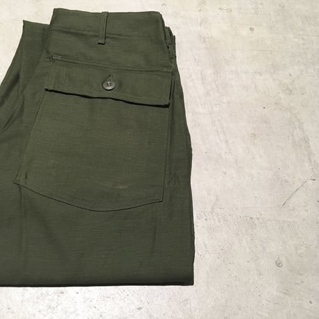 1970's US.ARMY Utility Trousers Deadstock