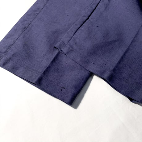 1930〜40's French Unknown Moleskin Trousers Deadstock