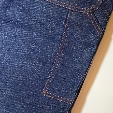 1950's MODEL Denim Painter Pants Deadstock