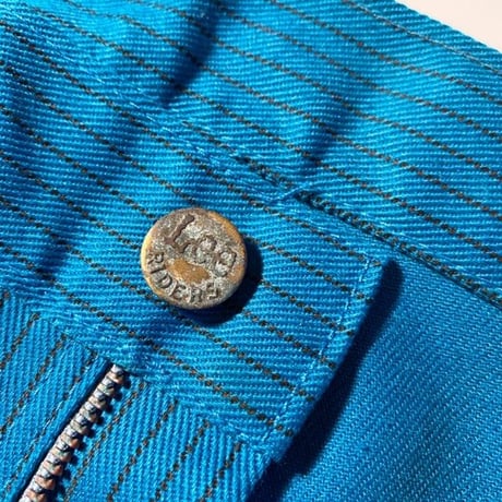 1980's Lee 200 Pin Stripe Pants Deadstock