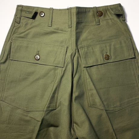 1950's US.ARMY M-47 Utility Trousers Deadstock