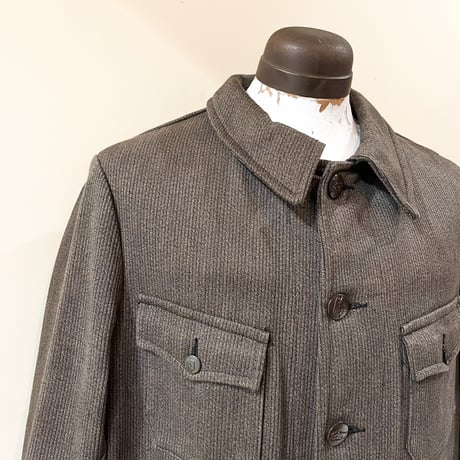 1950's〜 Dumont-d'Urvjlle Hunting Jacket Deadstock