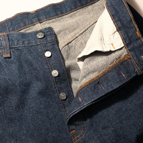 1980's Levi's 501 Denim Pants Deadstock
