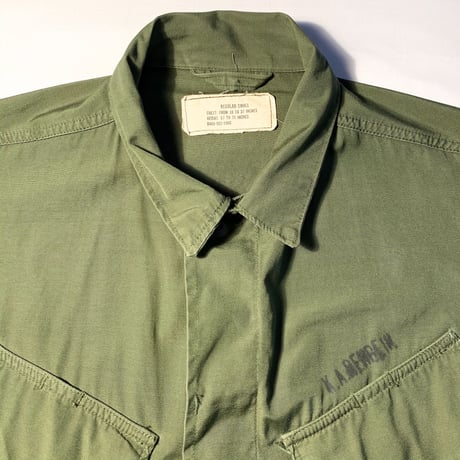 1960's US.ARMY Jungle Fatigue 3rd Jacket