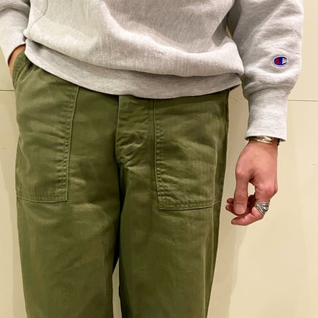 1940's〜 US.ARMY M-47 Herringbone Trousers