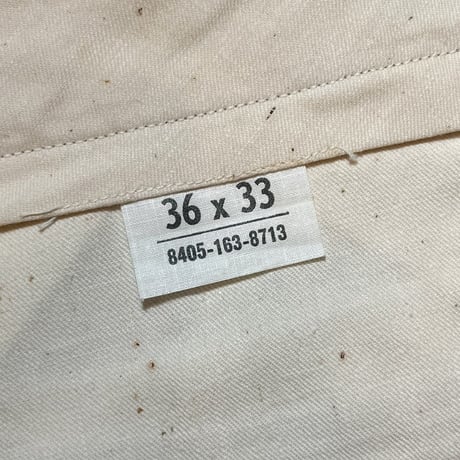 1960's US.ARMY Chino Trousers Deadstock