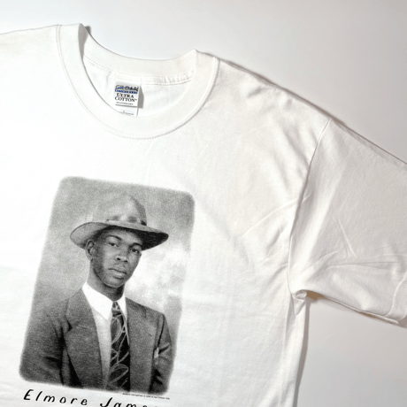 1990's〜 GILDAN Elmore James Printed Tee Deadstock