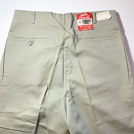 1950's〜 Levi's Cotton Trousers Deadstock
