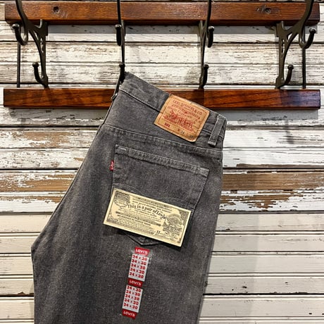 1990's Levi's 501 Gray Denim Pants Deadstock
