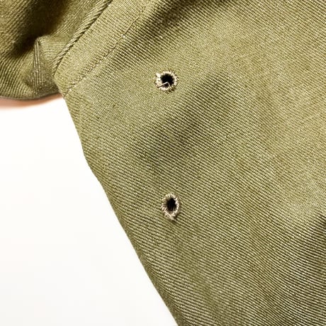 1950's British Army Green Denim Jacket Deadstock