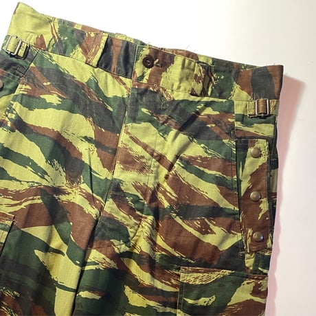 1960's〜 French Army Lizard Camo Trousers Deadstock