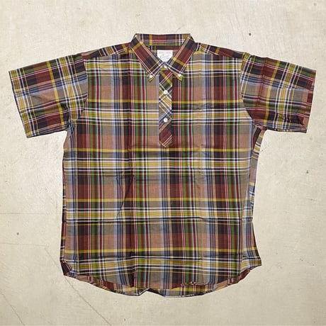 1960's Lanier Pullover S/S Shirt Deadstock