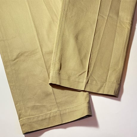 1960's US.ARMY Chino Trousers Deadstock
