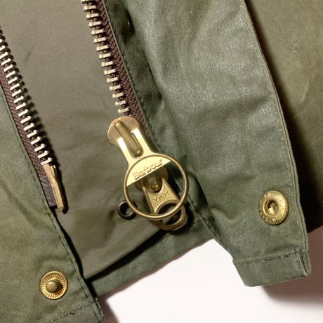 1990's Barbour Spey Oiled Fishing Jacket