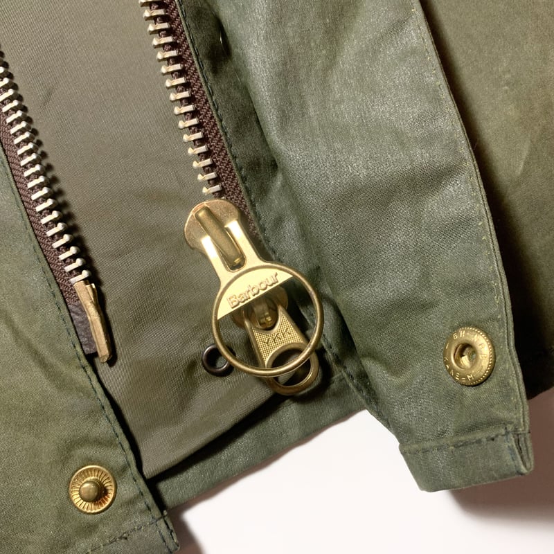 1990's Barbour Spey Oiled Fishing Jacket | Unwave