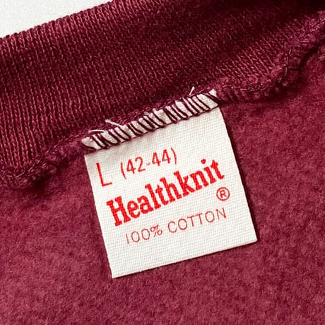1960's Healthknit Sweat Deadstock