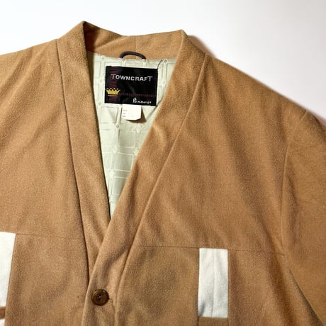1960's TOWNCRAFT Velours Cardigan Deadstock