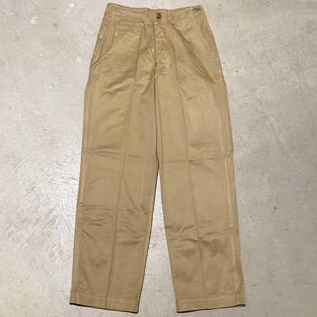 1940's US.ARMY M-43 Chino Trousers