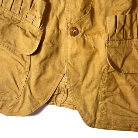 1940〜50's Red Head Hunting Vest