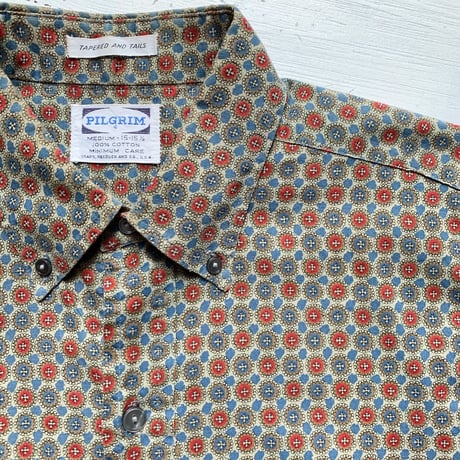 1960's PILGRIM S/S Shirt