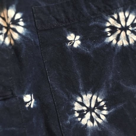 1980's〜 African Indigo China L/S Shirt