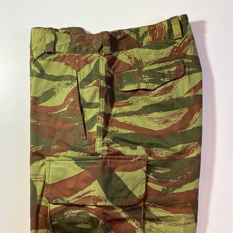 1950's〜 French Army Lizard Camo Trousers