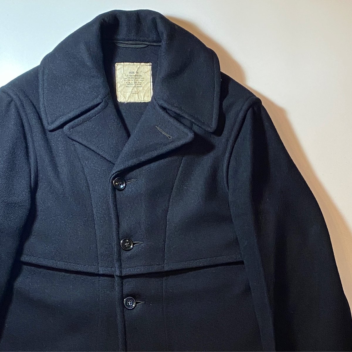 1930's US.ARMY Wool Mackinaw Coat | Unwave