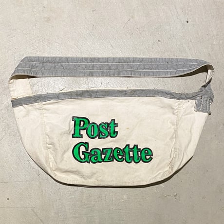 1960〜70's Unknown Newspaper Bag
